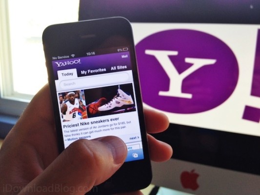 Yahoo-iPhone