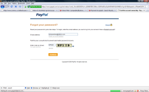 Εικόνα 7: Ξεγελώντας το PayPal…