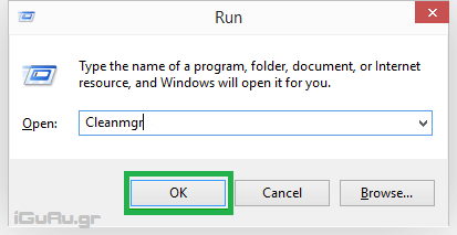 run disk Windows