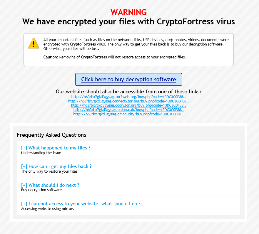 CryptoFortress