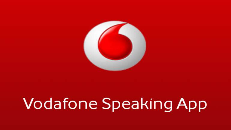 Vodafone Speaking App