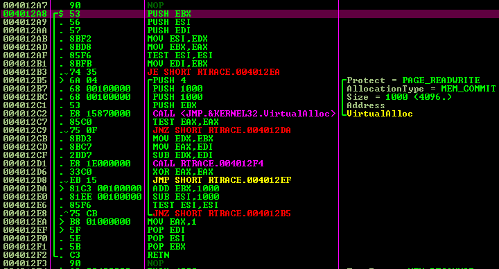 olly reverse engineering