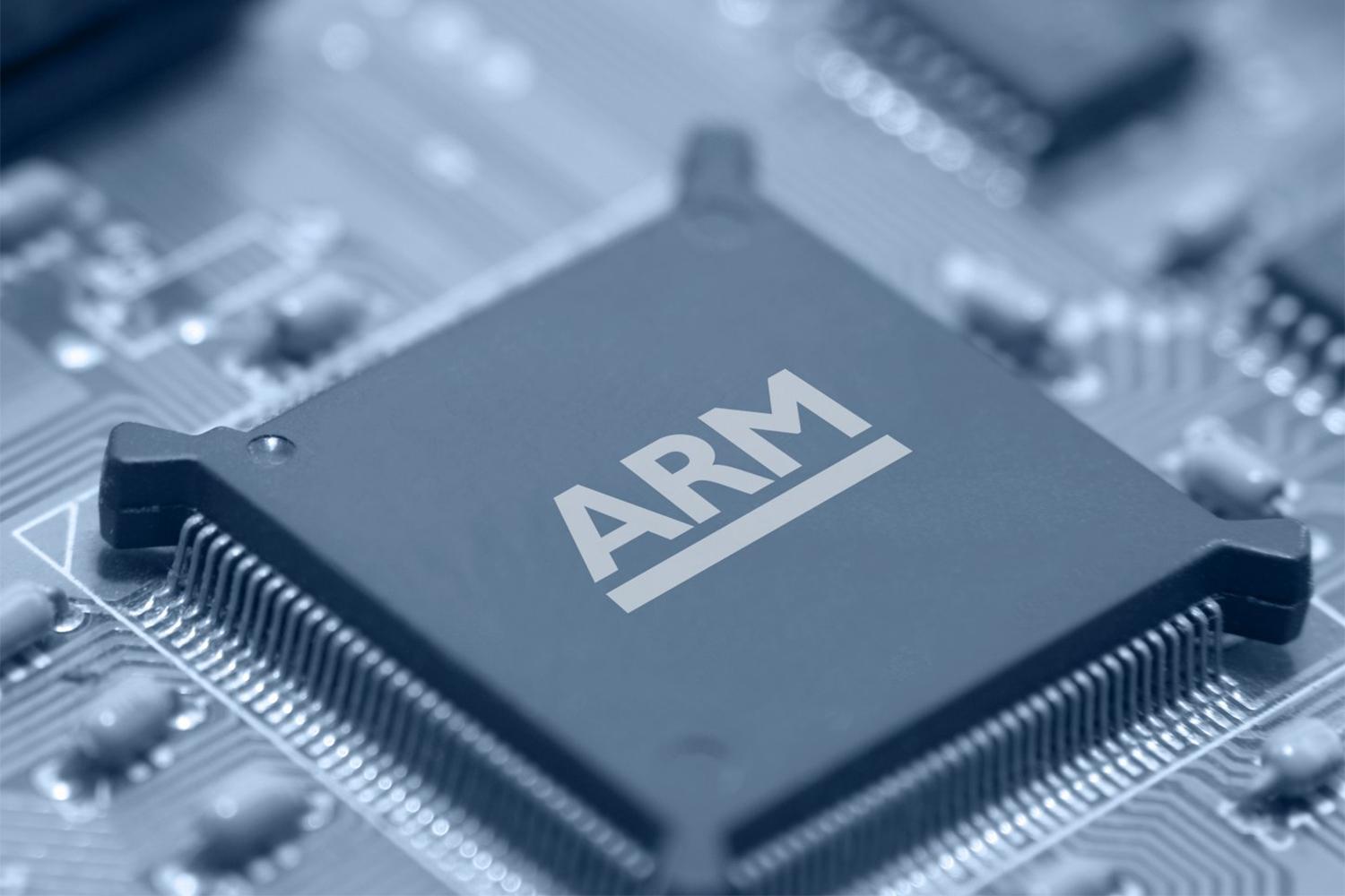 ARM-Chip-γραφικά