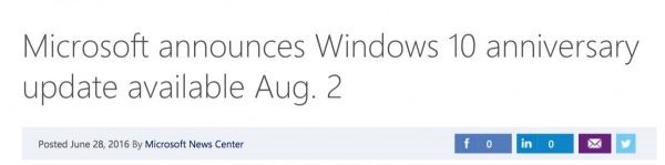 windows10 anniversary update-