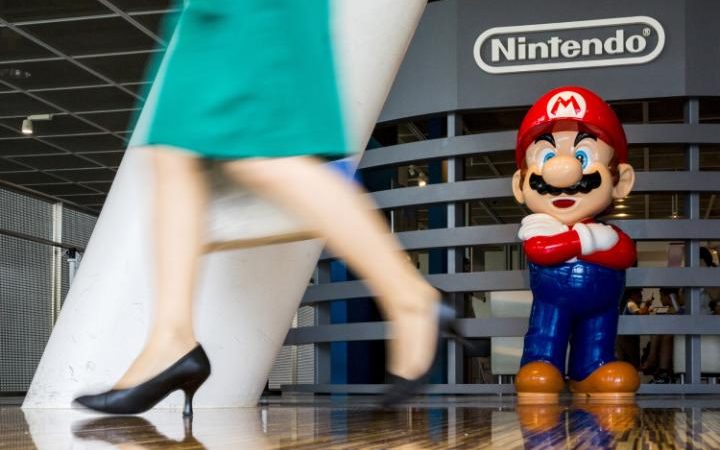 Nintendo-shares-price