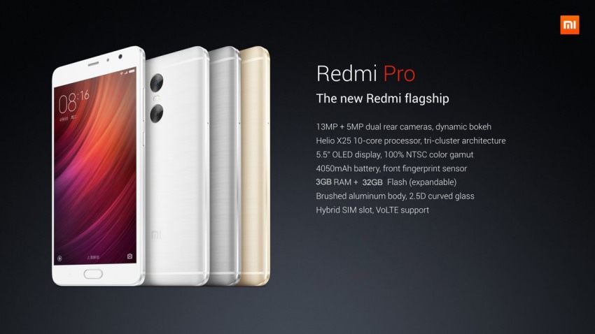 Xiaomi Redmi Pro