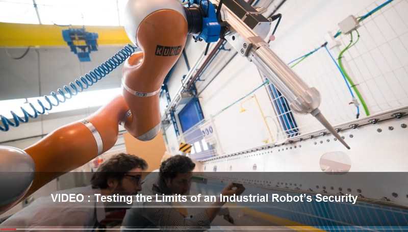 Ερευνητές ασφάλειας χακάρουν εργοστασιακά ρομπότ