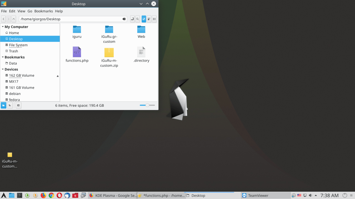 KDE Plasma