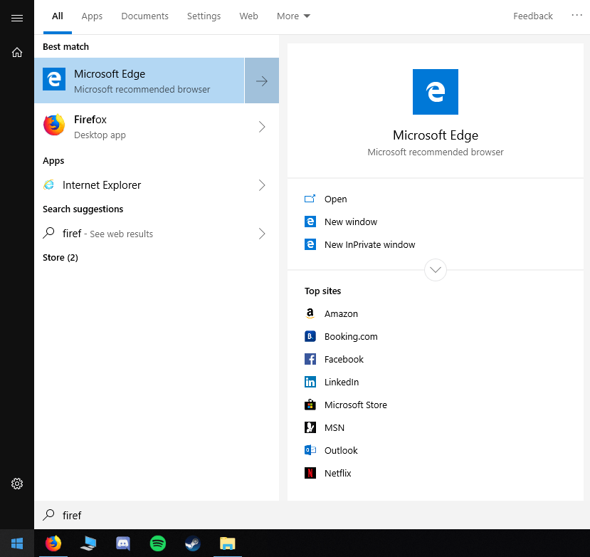 Microsoft Edge