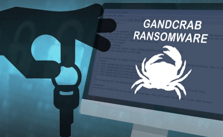 Gandcrab ransomware 