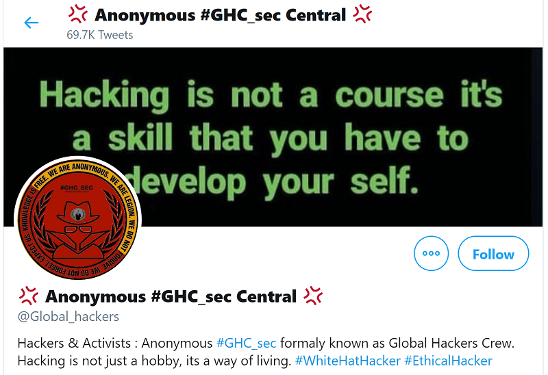 Anonymous Global Hackers Crew: Exclusive interview with SecNews 