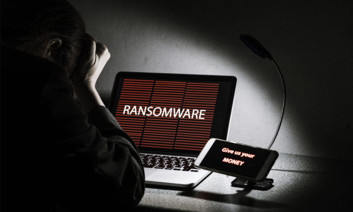 ransomware επίθεση