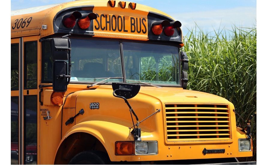 σχολείο ΗΠΑ - λεωφορείο