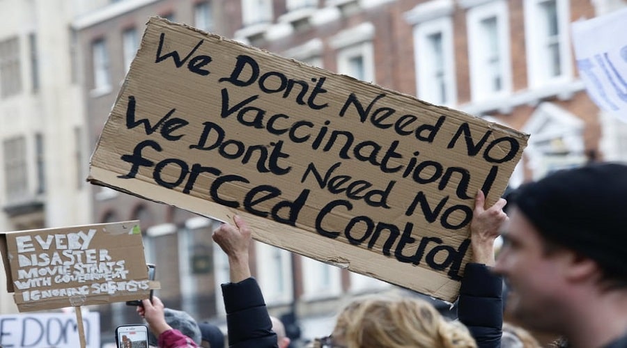 κίνημα κατά του εμβολιασμού