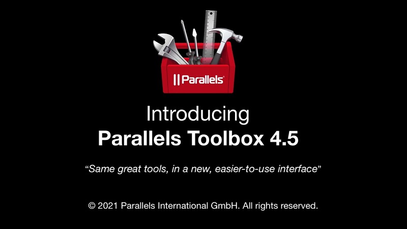 Parallels Toolbox 4.5