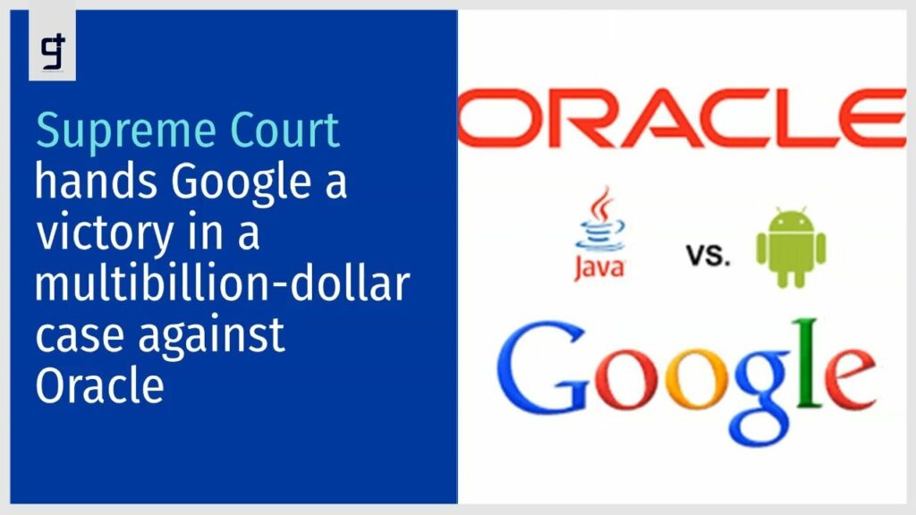 Huge victory for Google in its legal battle with Oracle!