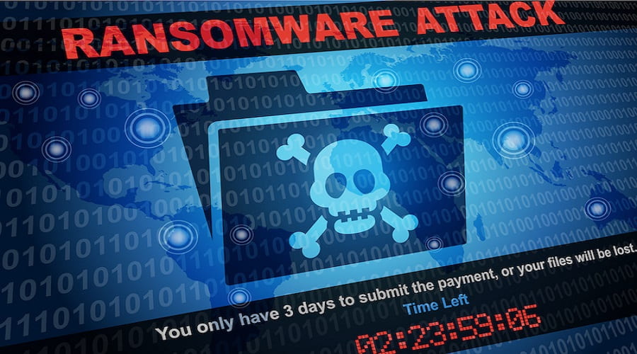 Mount Locker ransomware