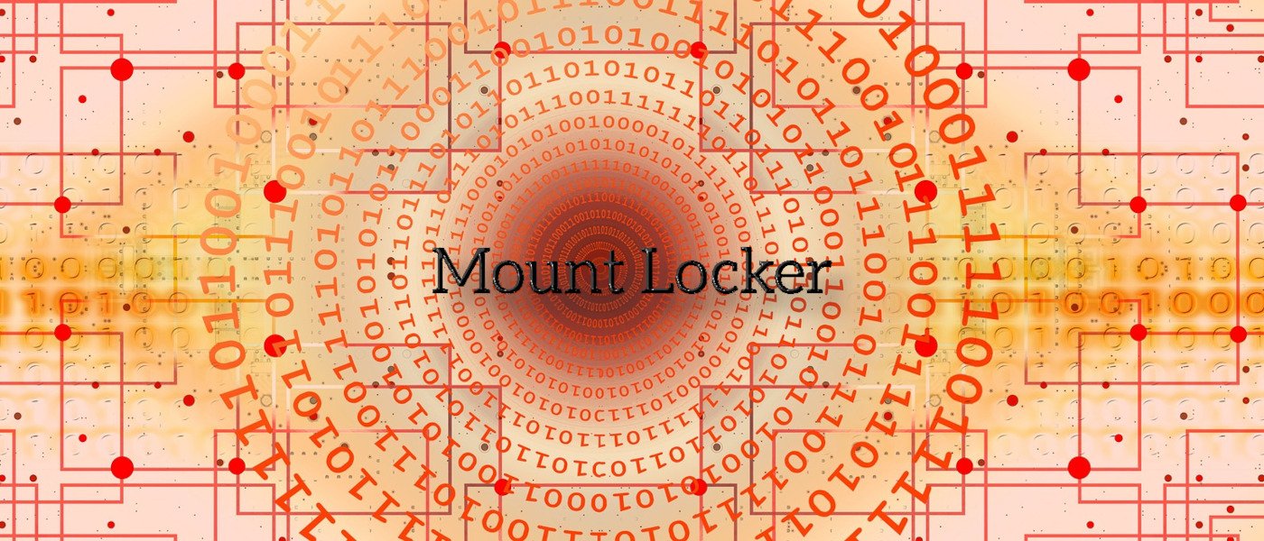 MountLocker ransomware