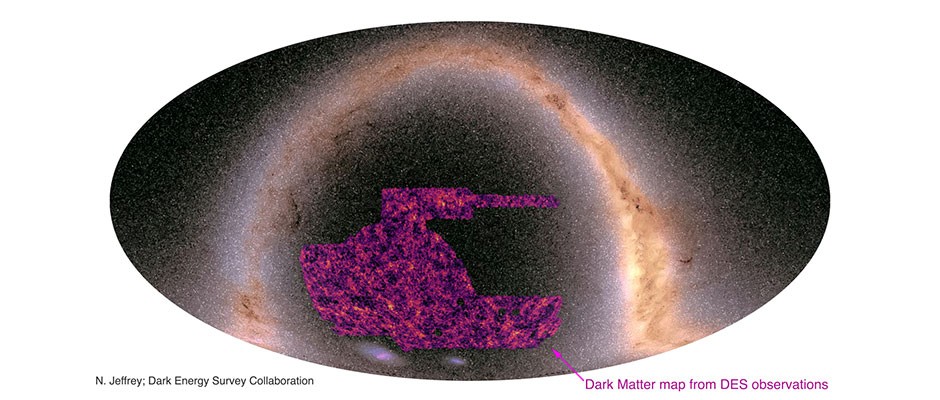 Σκοτεινή ύλη - «χάρτης» - θεωρία της σχετικότητας
