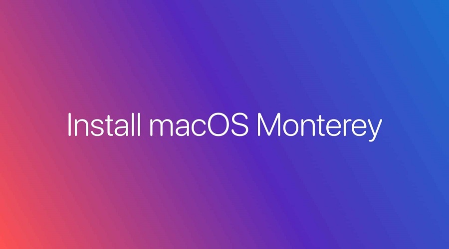 macOS 12 Monterey beta