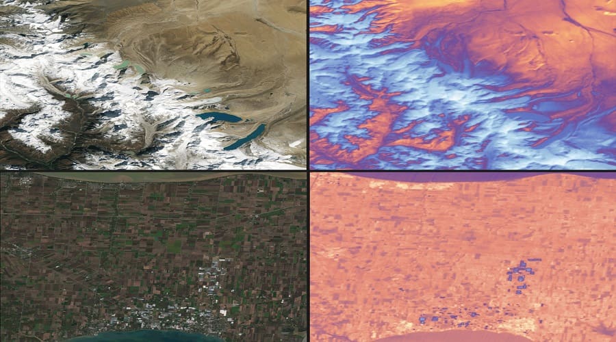NASA Landsat 9 εικόνες