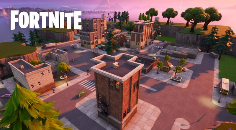  Fortnite Tilted Towers