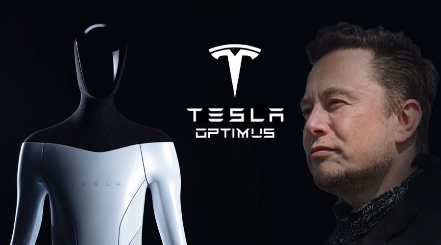 Musk Tesla ανθρωποειδές ρομπότ