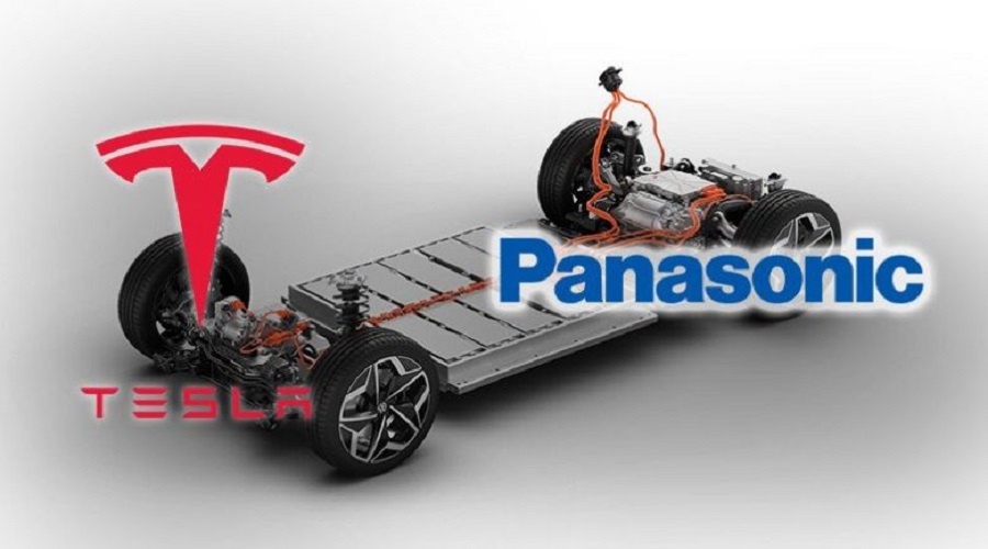Panasonic Tesla μπαταρίες