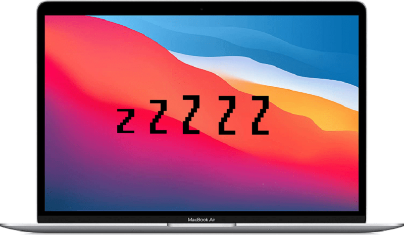 MacBook sleep mode