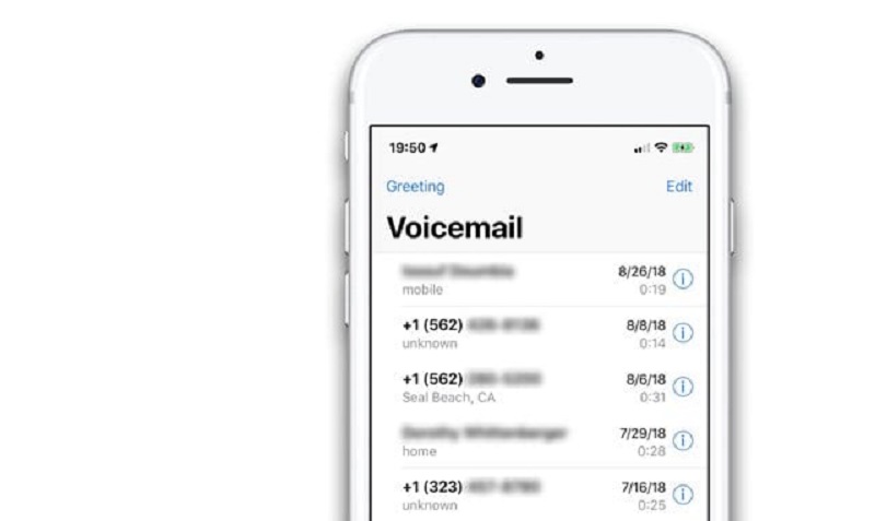 voicemail iPhone