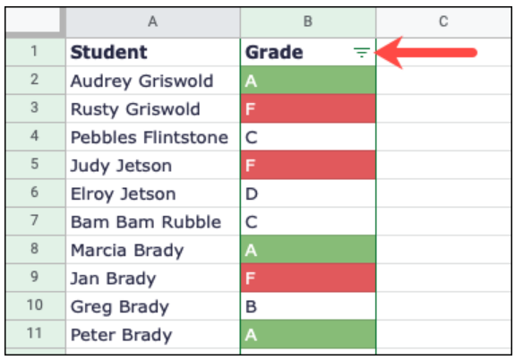 Google Sheets