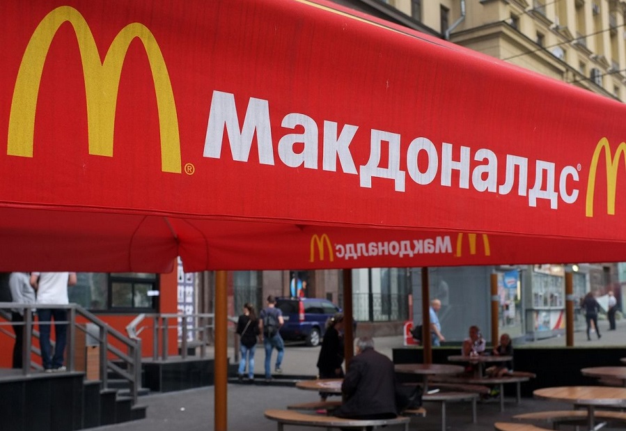 Ρωσία McDonald's