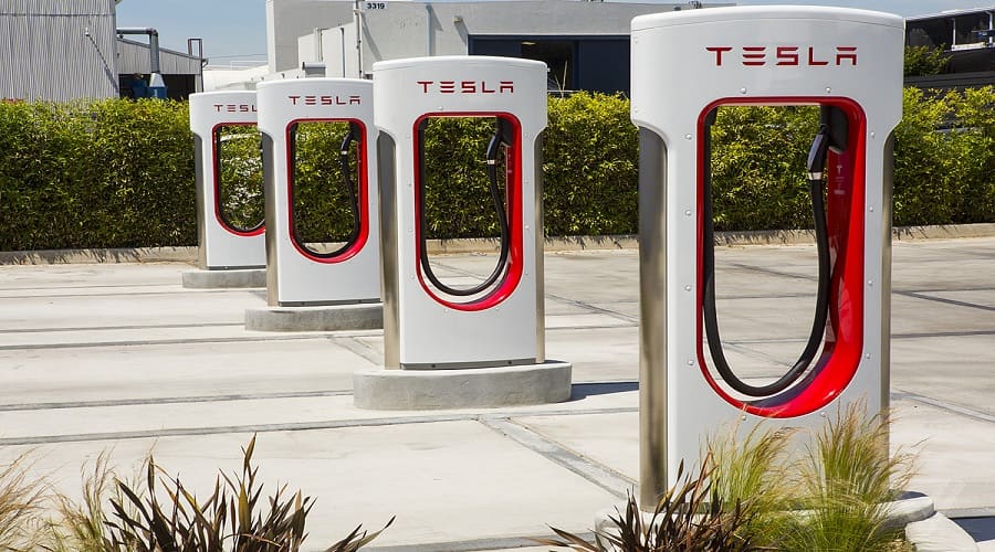 Tesla Supercharger ΗΠΑ
