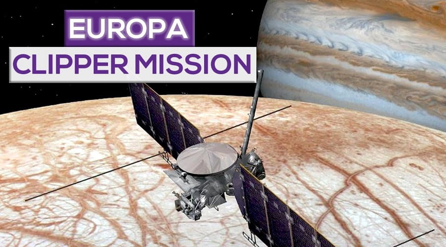 Europa Clipper NASA εξωγήινη ζωή