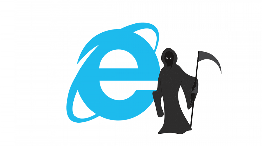 Internet Explorer τέλος