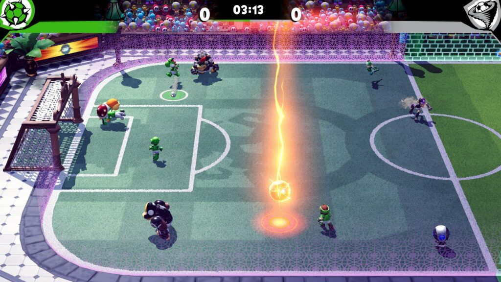 Mario Strikers: Battle League version 1.2.0 update είναι διαθέσιμο