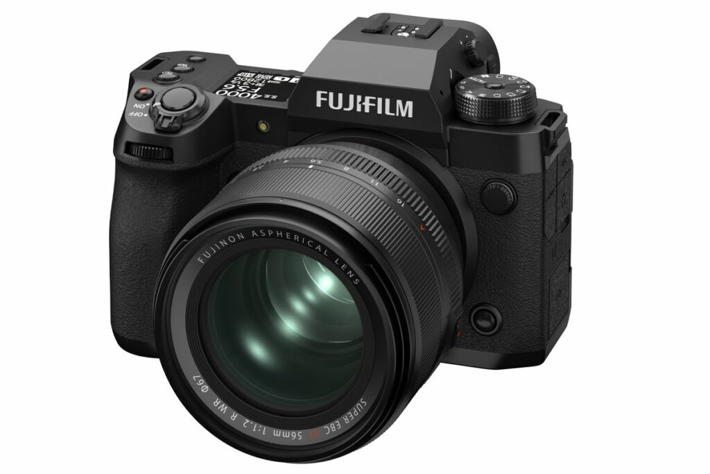 Fujifilm X-H2: Η καινούρια mirrorless camera υψηλής ανάλυσης