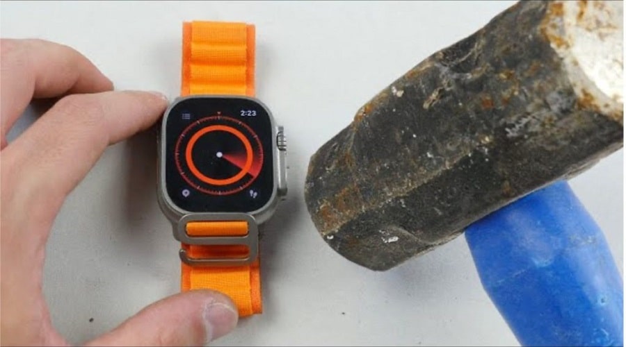 Apple Watch Ultra σφυρί