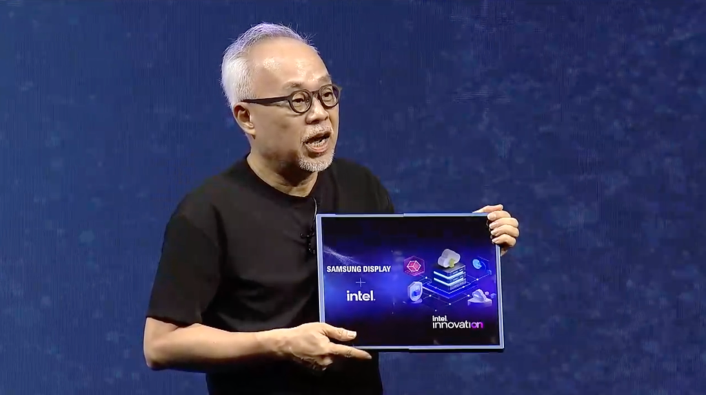 Samsung: Η πρώτη συρόμενη οθόνη στον κόσμο για PC
