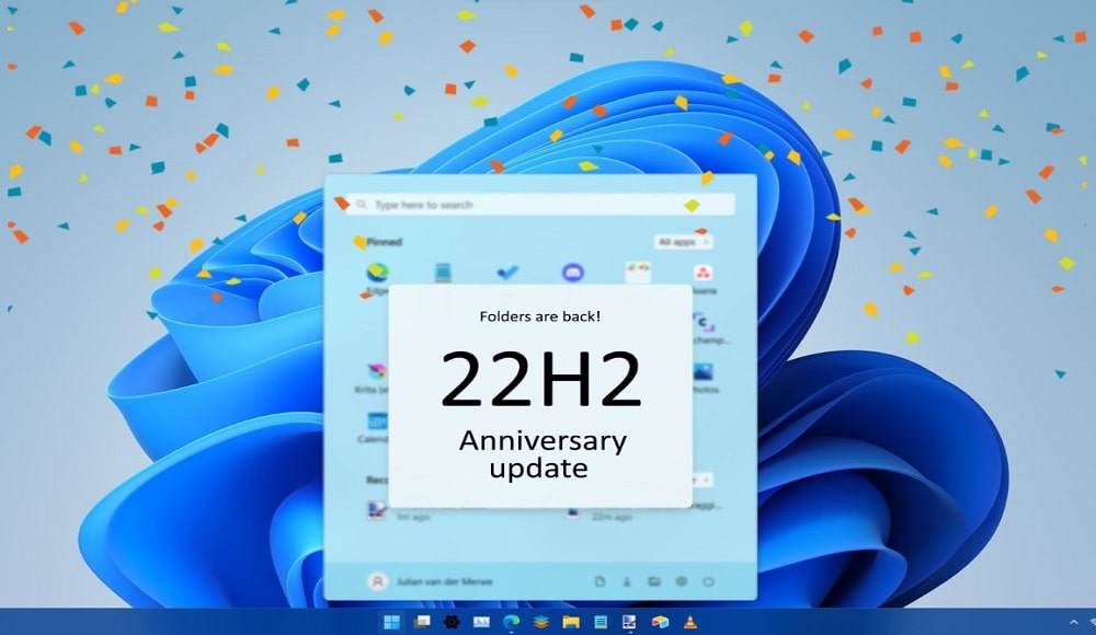 Microsoft Windows 11 22H2