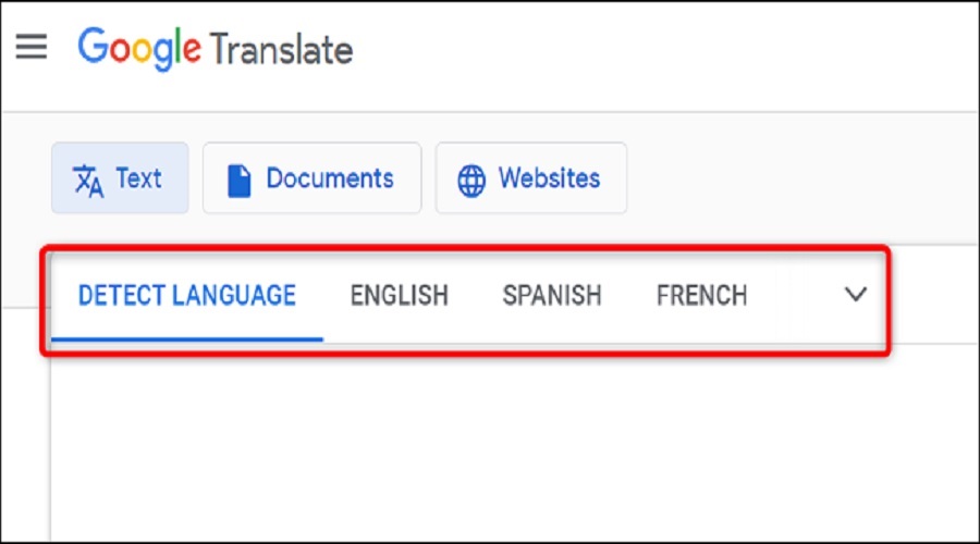 Google Translate ήχος