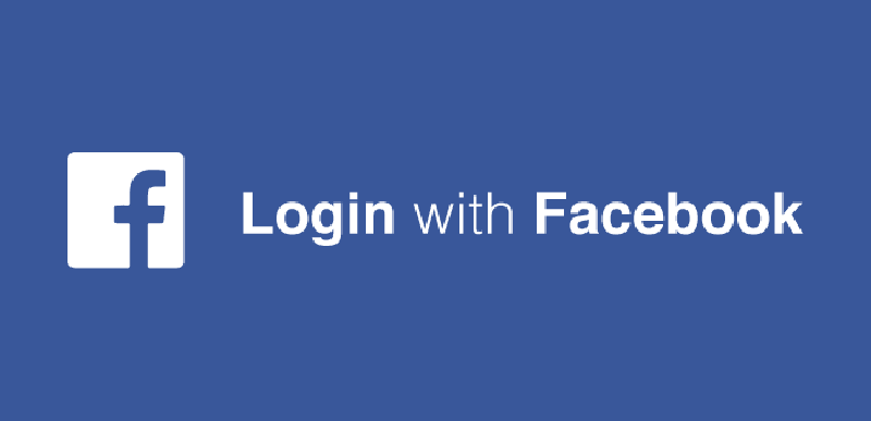 facebook credentials Login with facebook