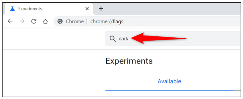 Dark Mode Google Drive