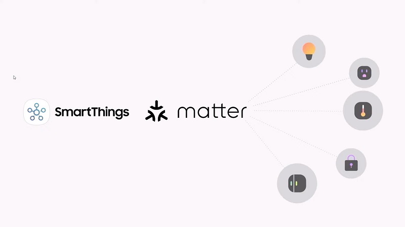 Samsung SmartThings matter