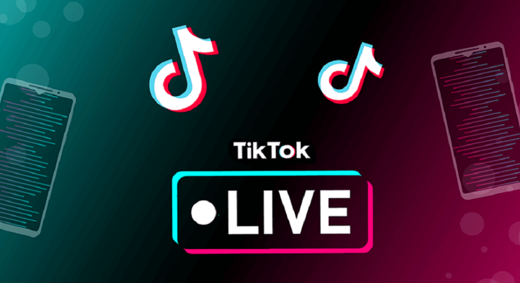 TikTok livestreams