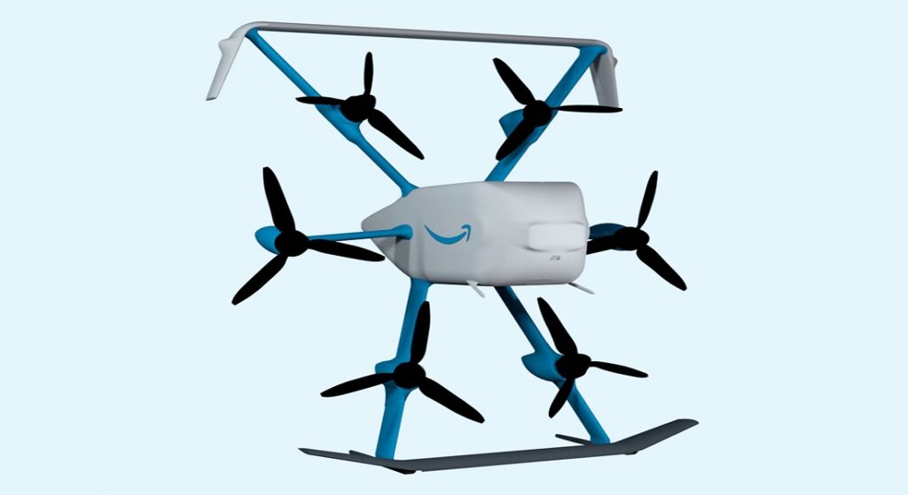 Amazon delivery drone MK30