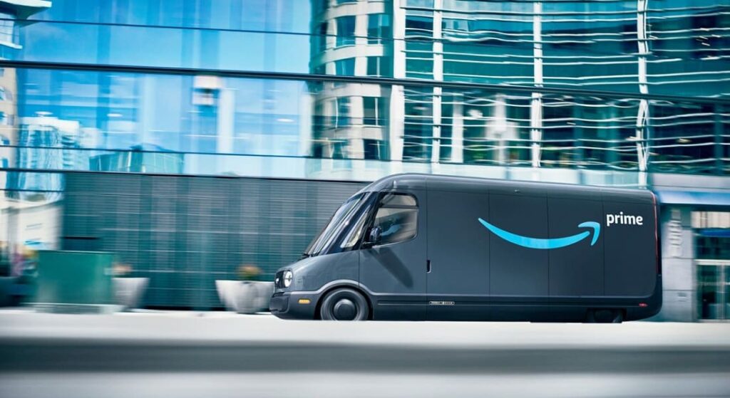Amazon ηλεκτρικά φορτηγά οχήματα 