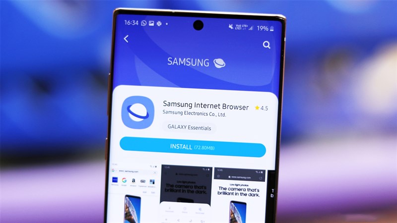 Samsung Internet 19: Είναι διαθέσιμο και λειτουργεί με το Chrome