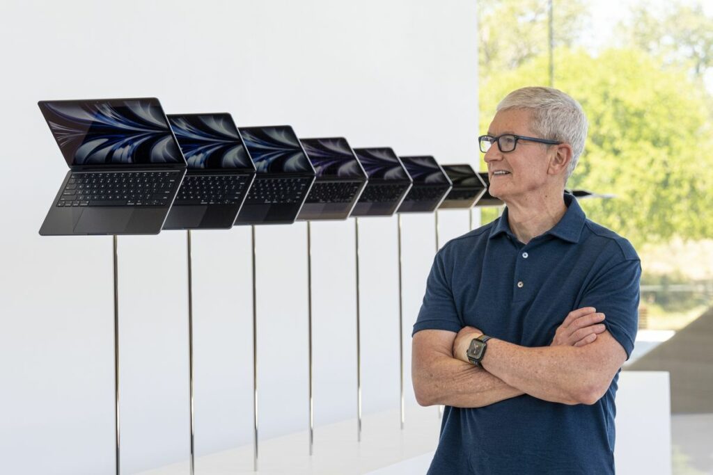 Tim Cook: Η Apple θα χρησιμοποιεί chip παραγόμενα στην Arizona