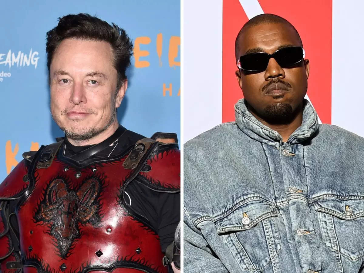 Elon Musk Kanye West Twitter